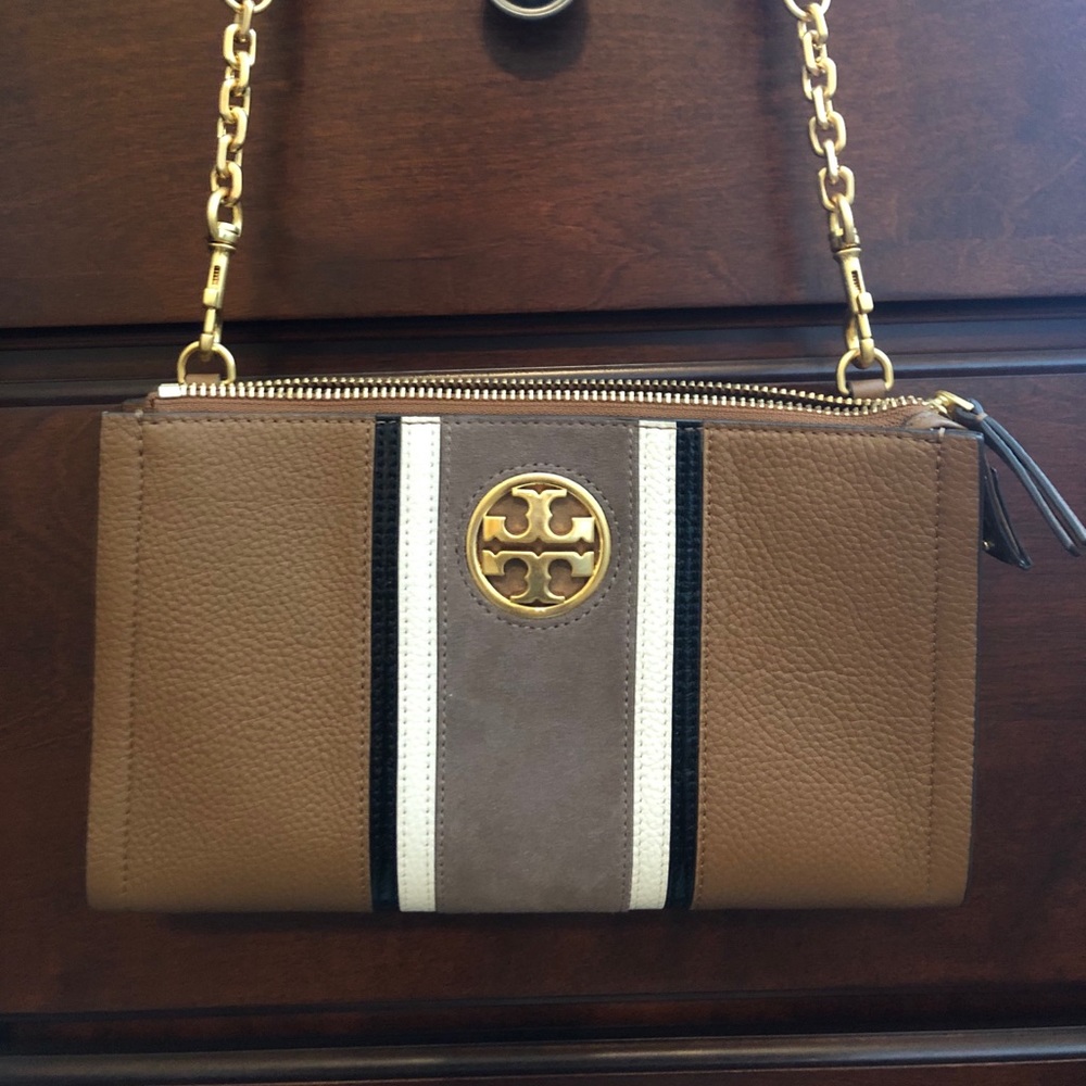 Tory Burch Carson Stripe Crossbody